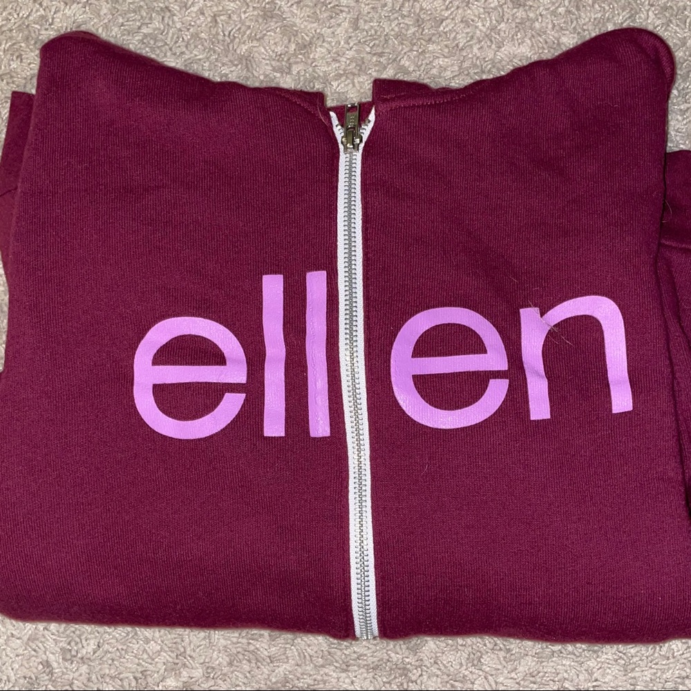 The Ellen Show Zip Up